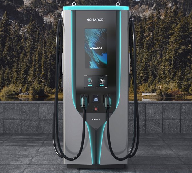 XCHARGE presenta su nuevo cargador ultrarápido C7 con una potencia de carga de hasta 420 kW